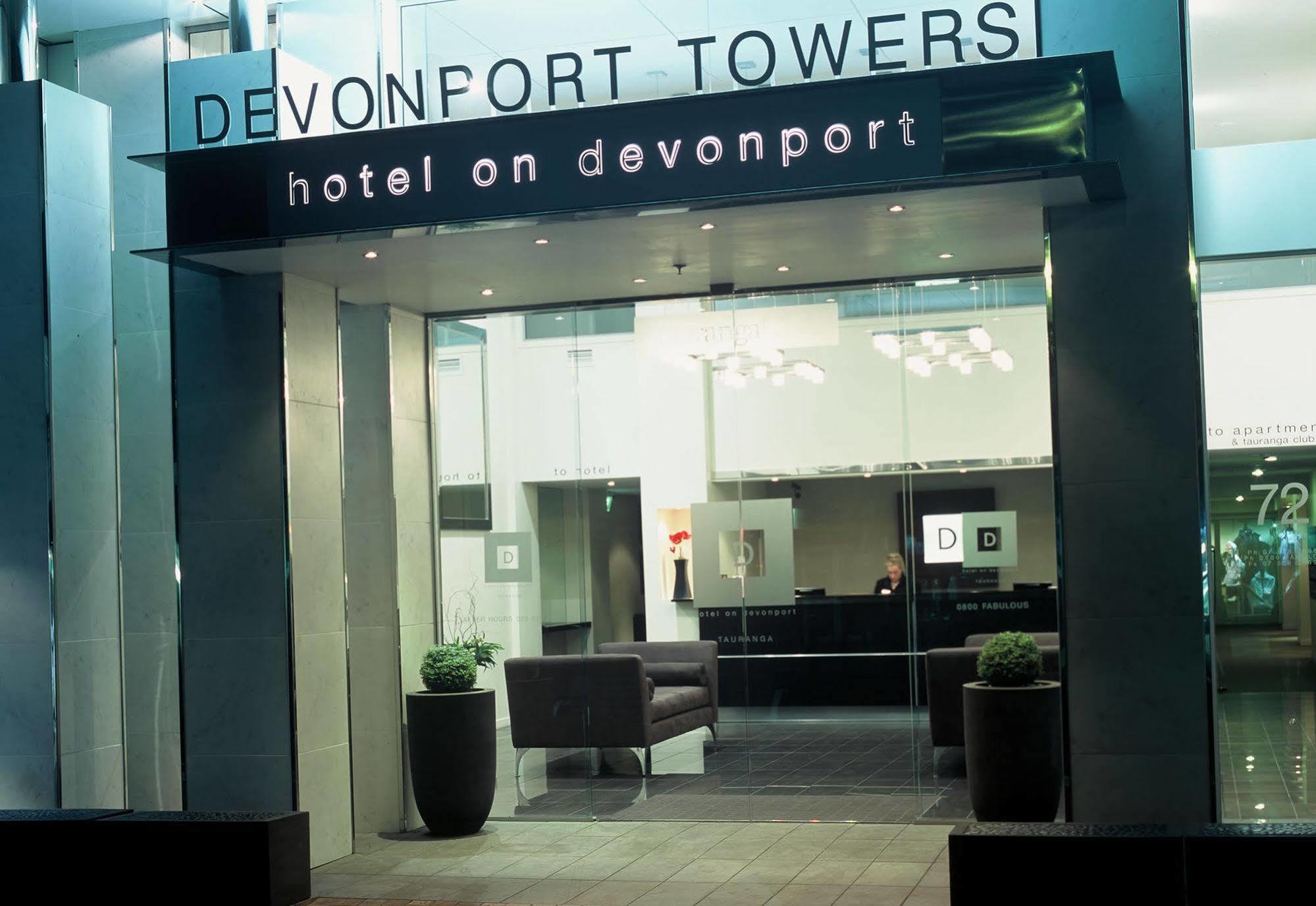 Hotel On Devonport Tauranga Exterior photo